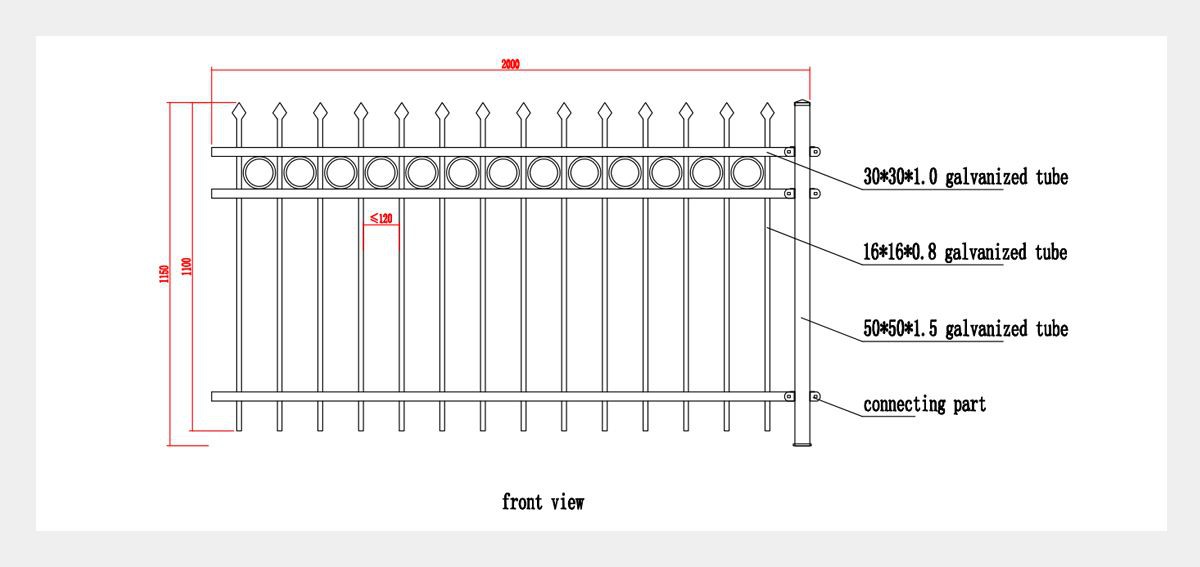 black-metal-fence-hebei sinostar 2 black-metal-fence-hebei sinostar 2