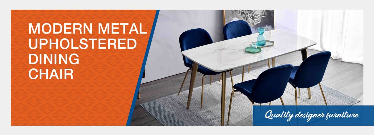 Modern Metal Upholstered Dining Chair hbsinostar 1 Modern Metal Upholstered Dining Chair hbsinostar 1