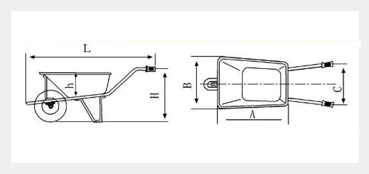 Electric Wheelbarrow hbsinostar1