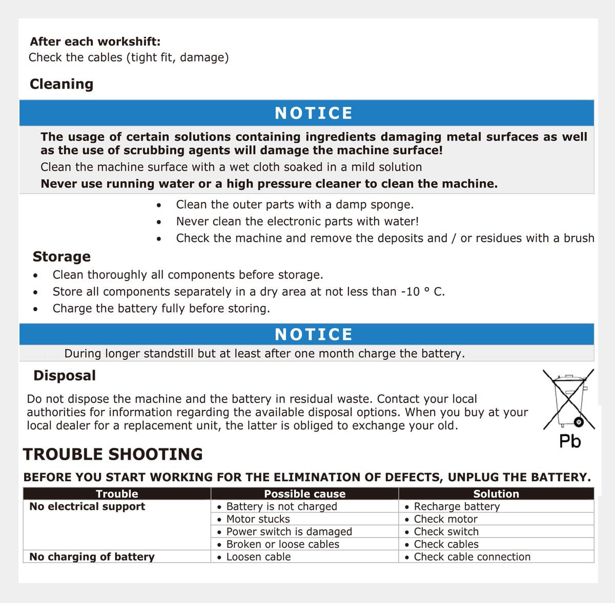 Maintenance Notice