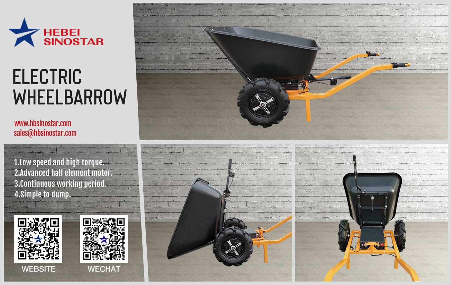 Electric Wheelbarrow