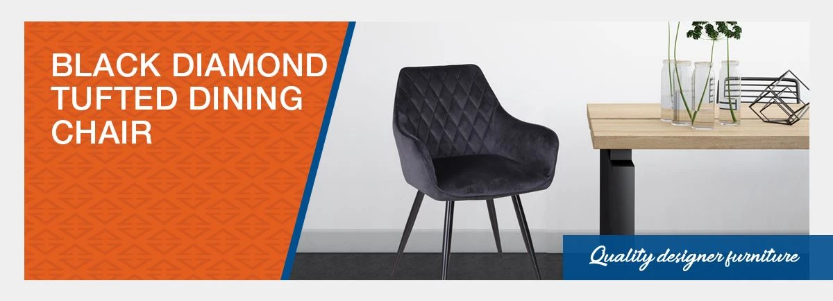 Black Diamond Tufted Dining Chair hbsinostar Black Diamond Tufted Dining Chair hbsinostar