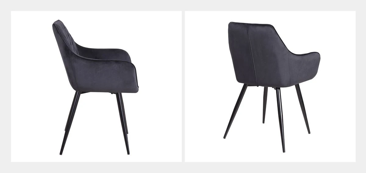 Black Diamond Tufted Dining Chair hbsinostar1 Black Diamond Tufted Dining Chair hbsinostar1