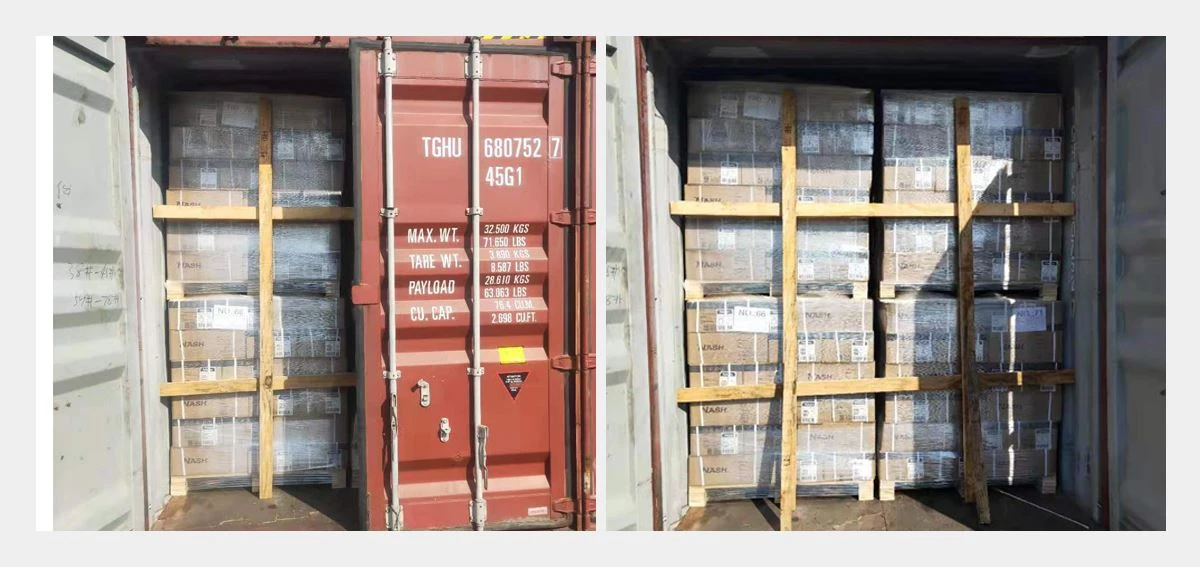 container loading-Malleable Iron Pipe Fittings hbsinostar