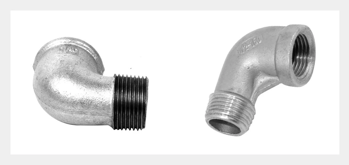 Malleable Iron Fitting Street Elbow hbsinostar1 Malleable Iron Fitting Street Elbow hbsinostar1