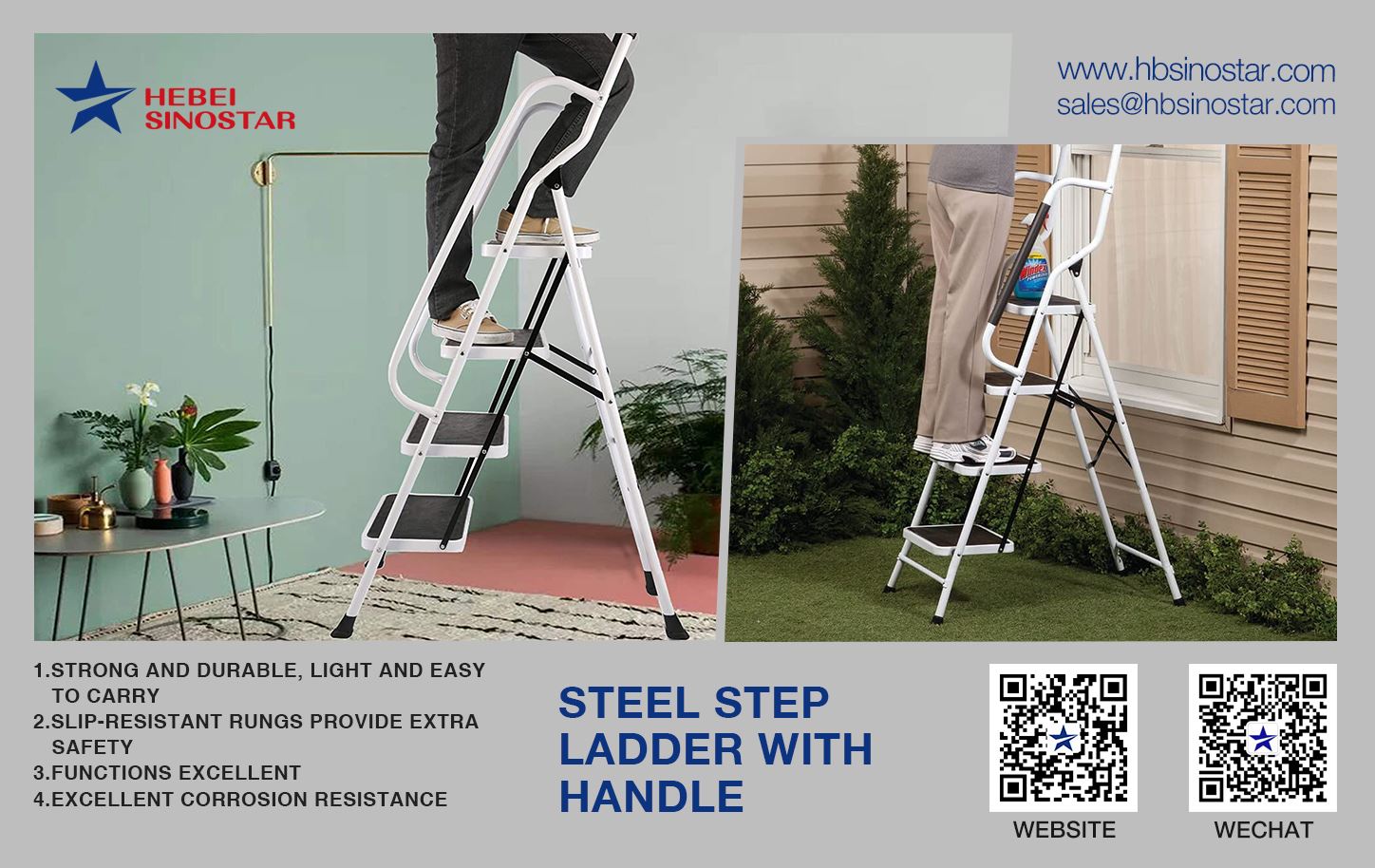 Steel-Step-Ladder-With-Handle-advantage