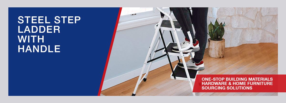 Steel-Step-Ladder-With-Handle