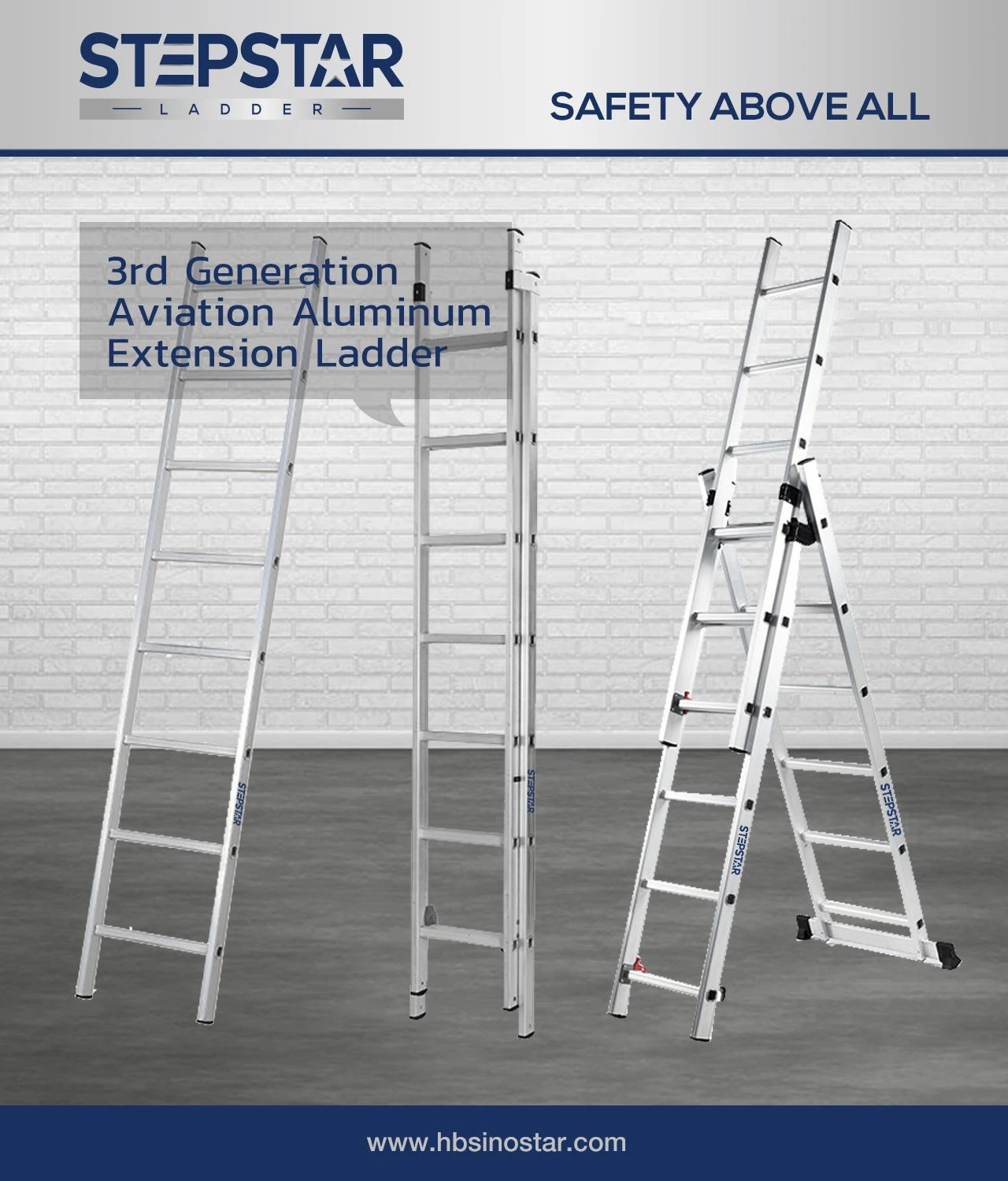 STEPSTAR-extension ladder STEPSTAR-extension ladder