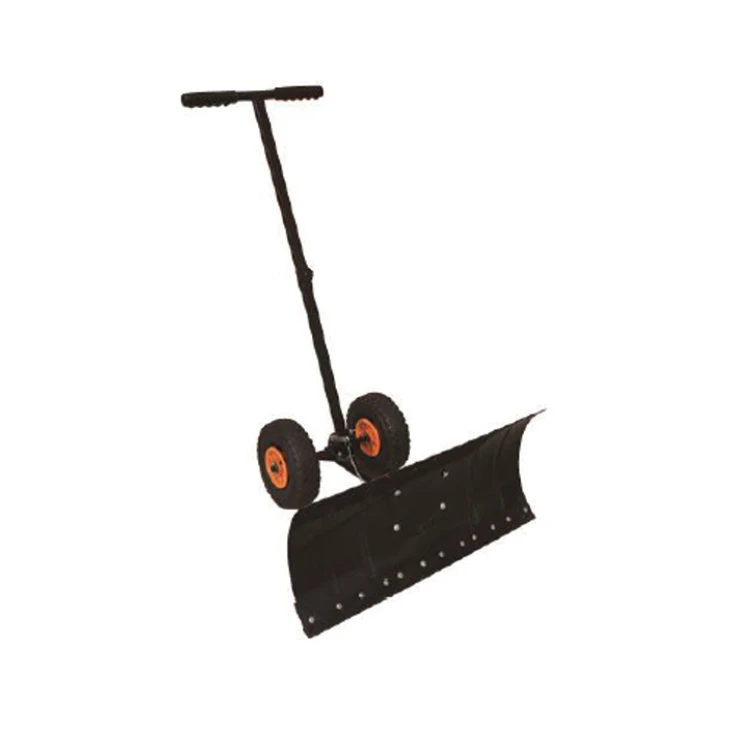 Rolling Snow Pusher Rolling Snow Pusher