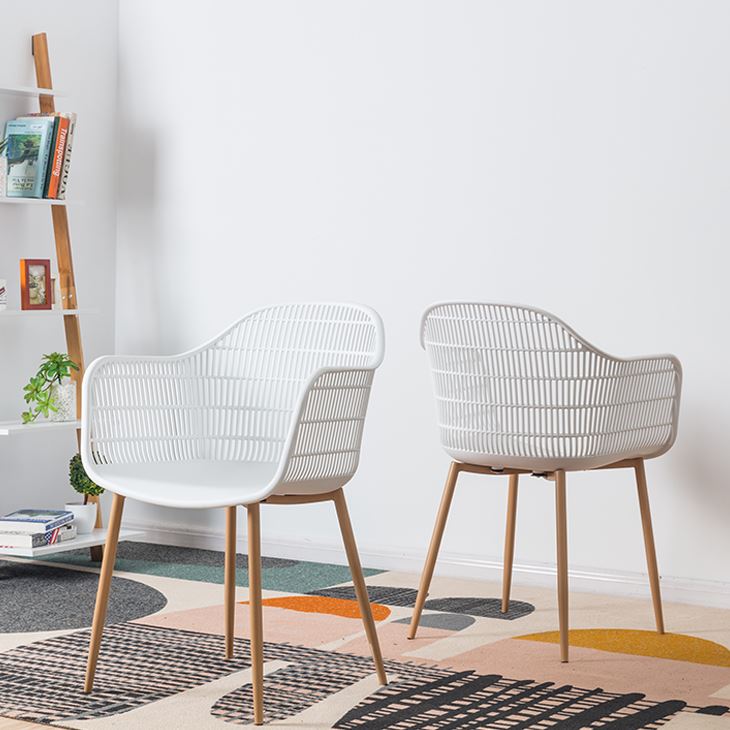 Comfortable Plastic-Dining Chair Comfortable Plastic-Dining Chair