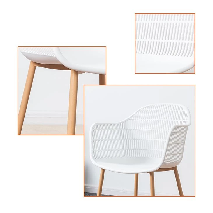 Comfortable-Plastic Dining Chair Comfortable-Plastic Dining Chair