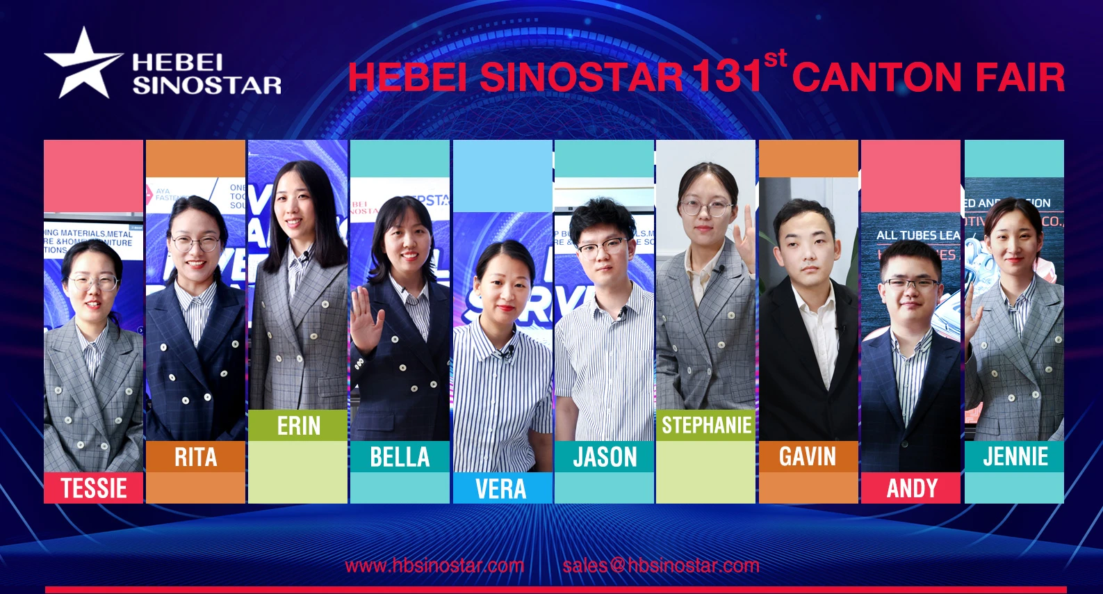 Live-Streamer-Hebei Sinostar