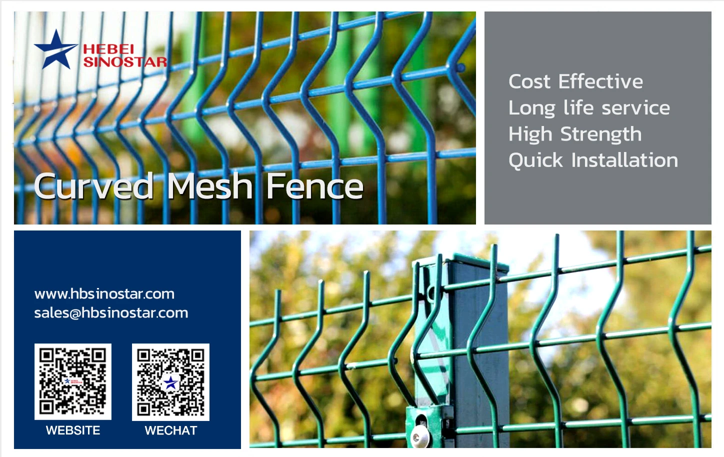 10—Curved-Mesh-Fence 10—Curved-Mesh-Fence