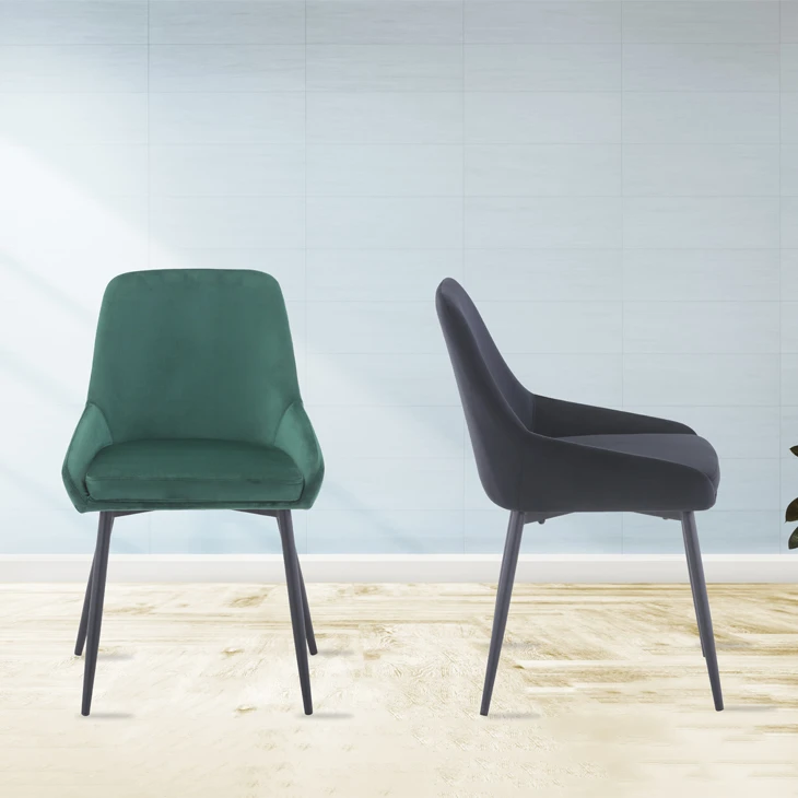 Plush Velvet Dining Chairs Plush Velvet Dining Chairs