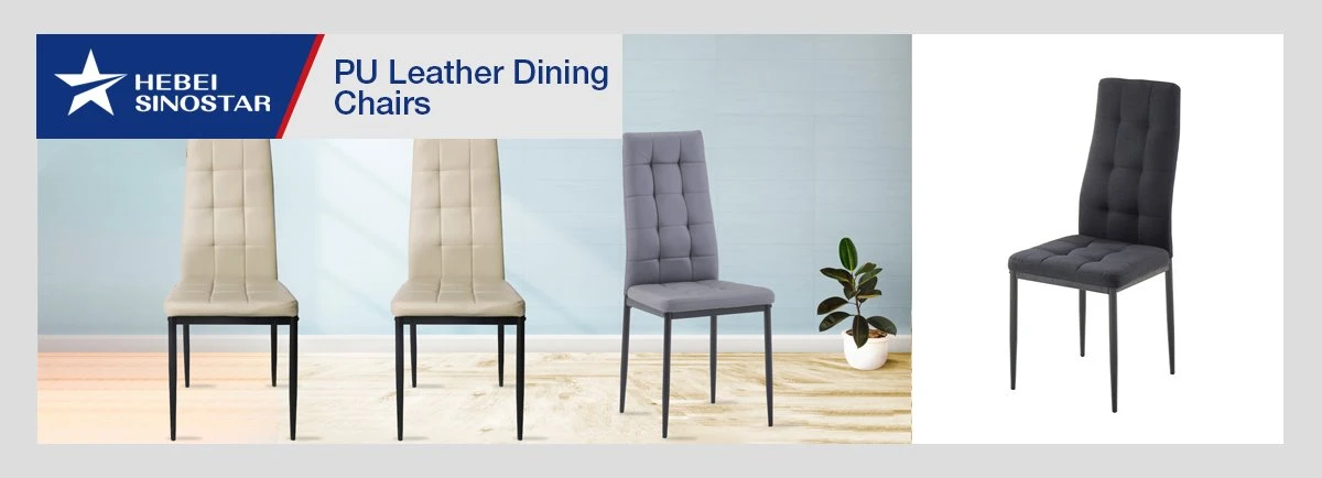 PU Leather Dining Chairs PU Leather Dining Chairs