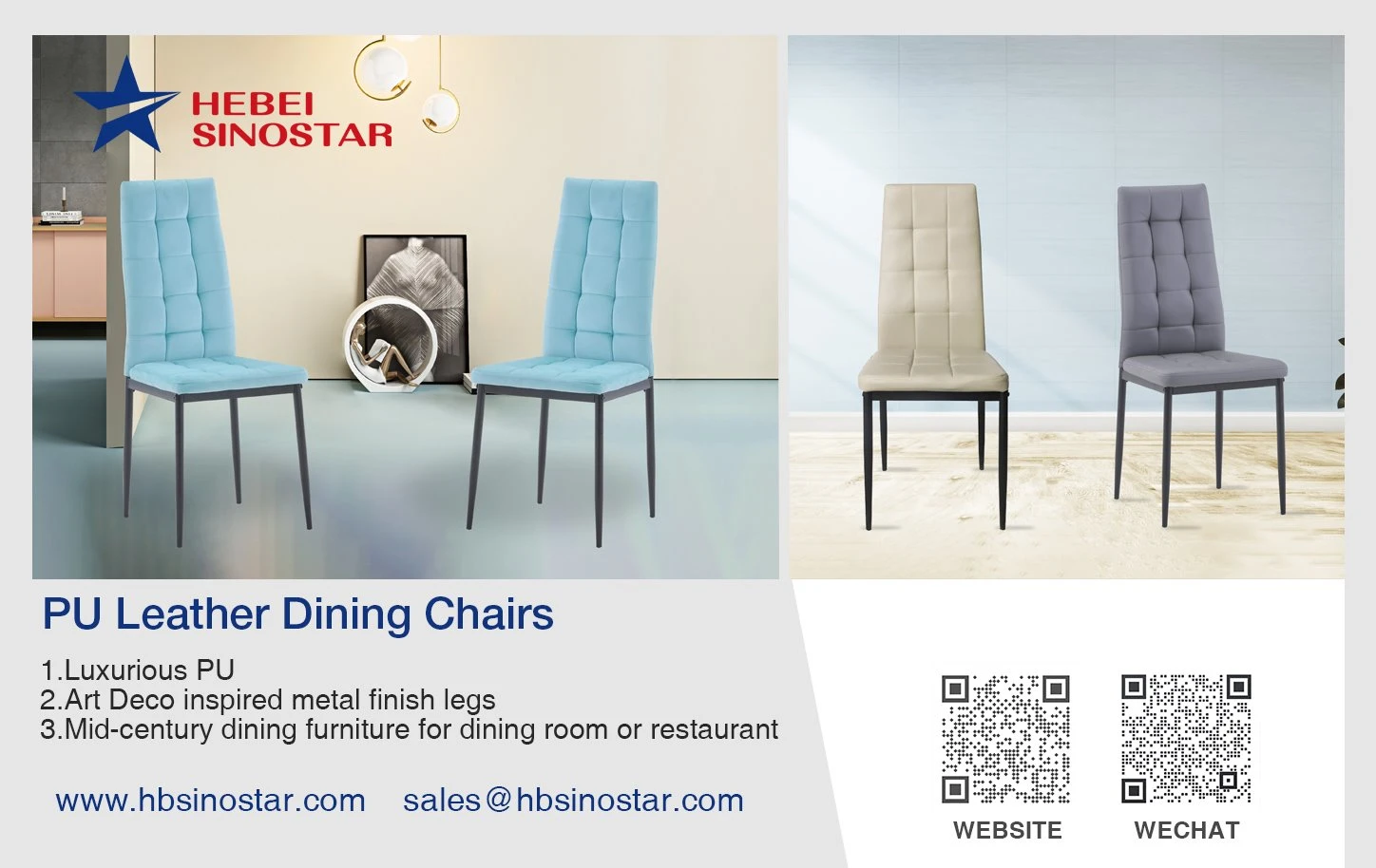 PU Leather Dining Chairs advantages PU Leather Dining Chairs advantages