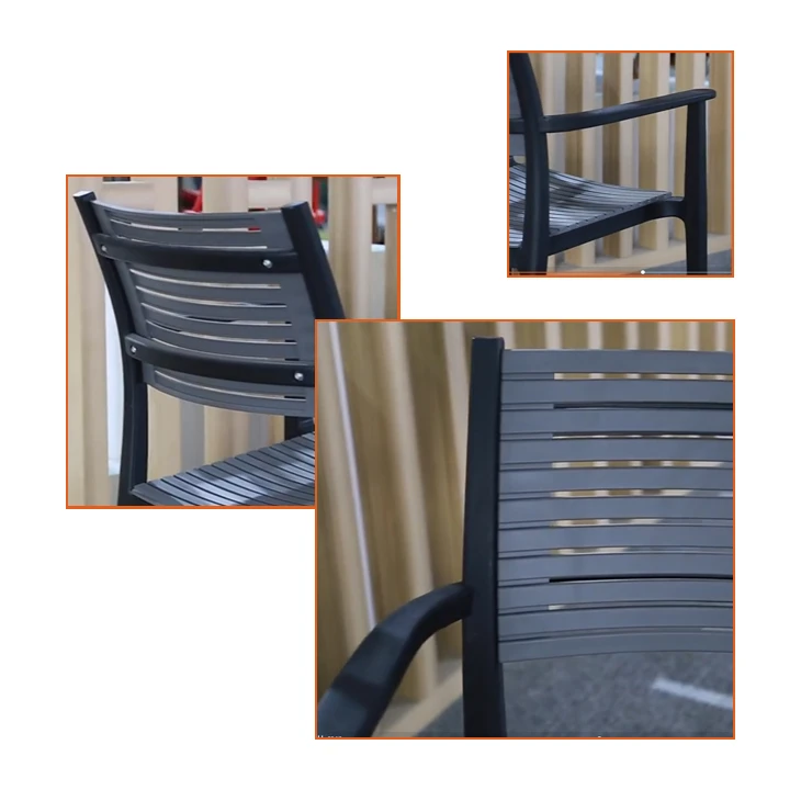 Plastic Modern Dining Chairs (3) Plastic Modern Dining Chairs (3)