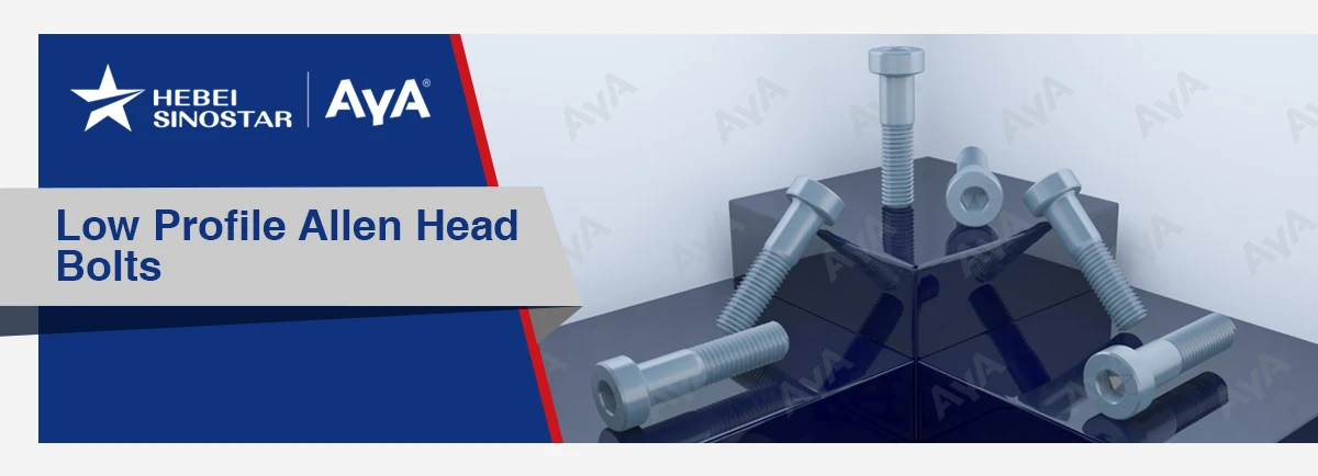 Low Profile Allen Head Bolts