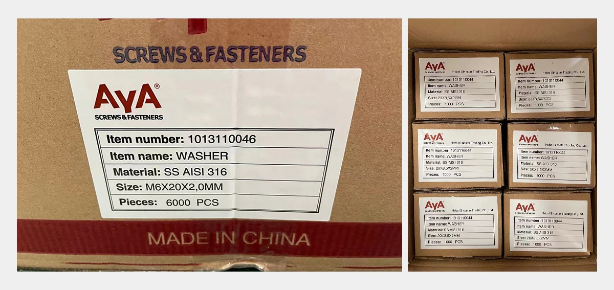Low Profile Allen Head Bolts package