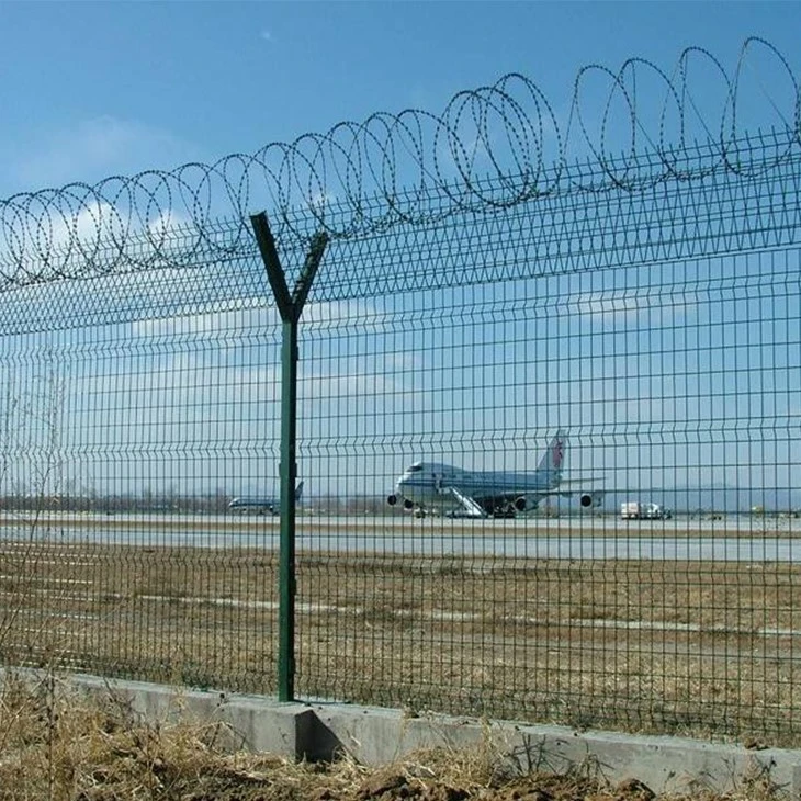 airport fence