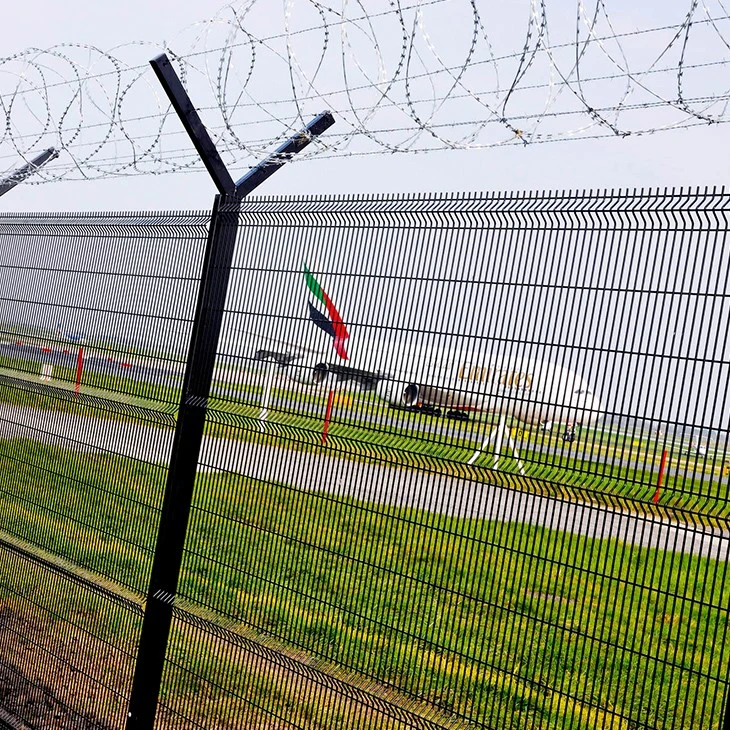 airport fence