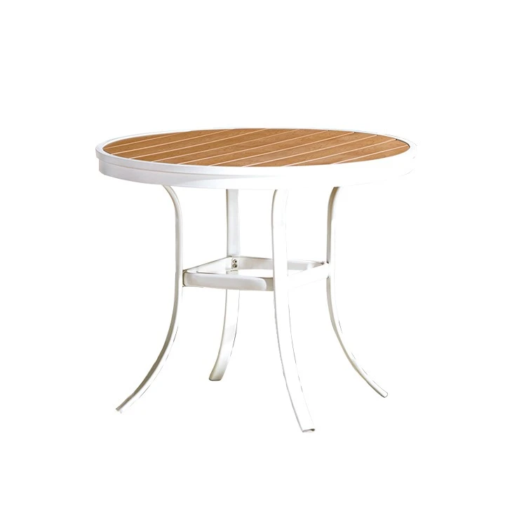 Outdoor Aluminium Frame Polywood Furniture