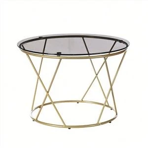 Glazen salontafel