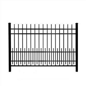 Smeedijzeren hekpaneel