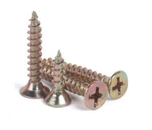 Zinkspaanplaatschroeven