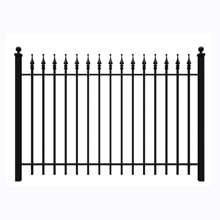 wrought iron security fence hebei sinostar 2