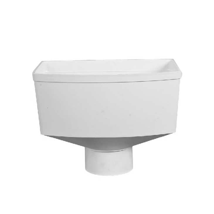 PVC montage vierkante regenwater hopper