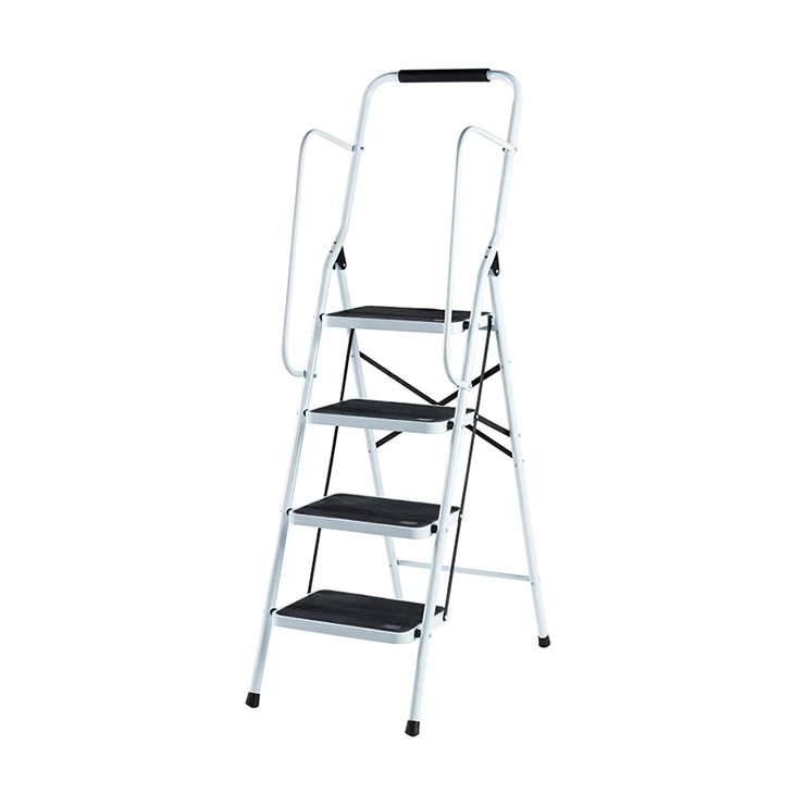 Steel Step Ladder With Handle