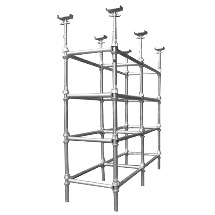 Cuplock Steel Tubular Scaffolding