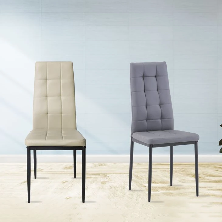 PU lederen eetkamerstoelen