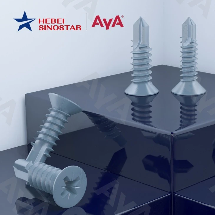 CSK Head Self-Drilling Screw-AYA