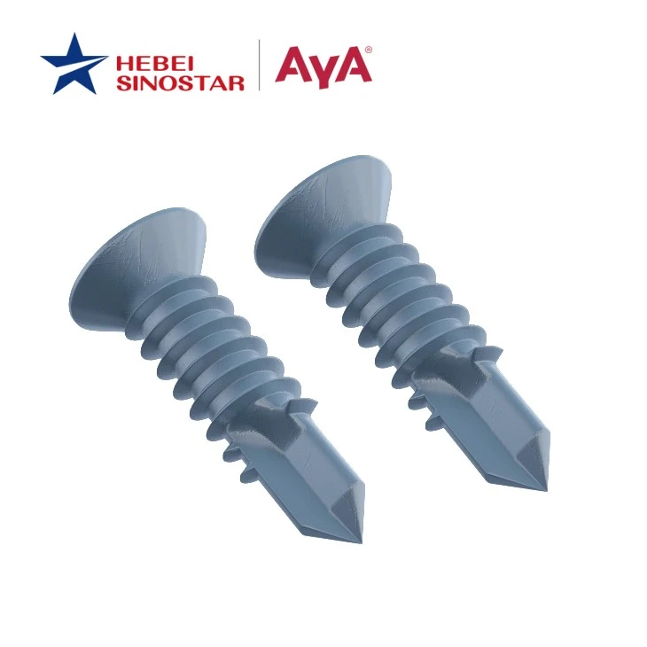 CSK Head Self-Drilling Screw-AYA SCREWS
