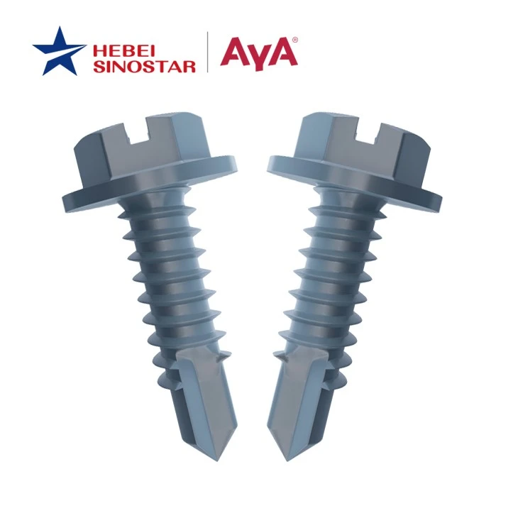 Slotted Self-Drilling Screws-AYA FASTENERS
