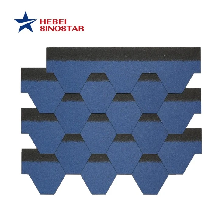 Hebei Sinostar Mosaic Asphalt Shingle