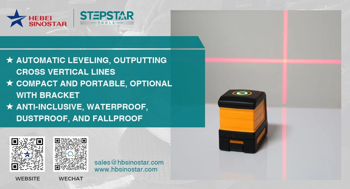 STEPSTAR Cross Line Laser Level-Laser Level-Hebei Sinostar STEPSTAR Cross Line Laser Level-Laser Level-Hebei Sinostar